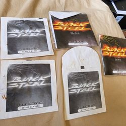 5 DEAN MARKLEY ELECTRIC GUITAR STRINGS , New