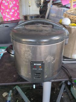 tiger rice cooker