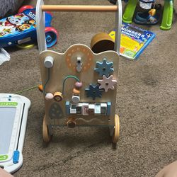 Wooden Baby Walker