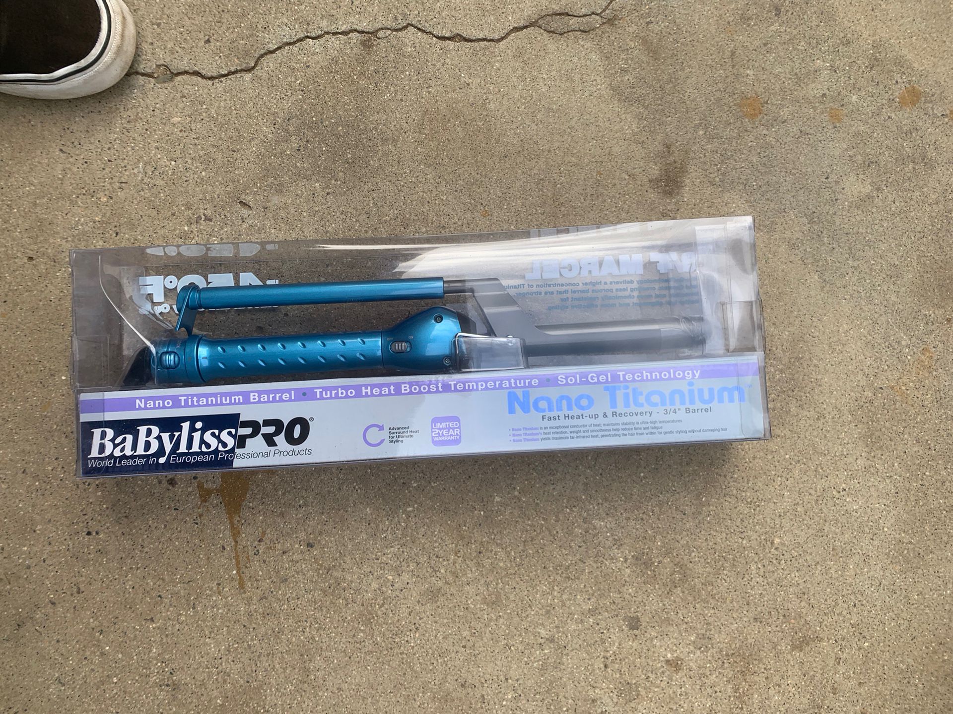Babyliss Pro Nano Titanium 3/4” Barrel