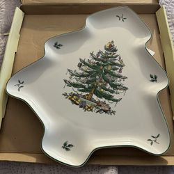 Tree Shaped Platter