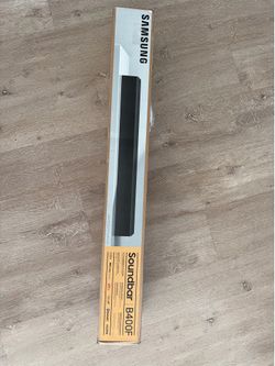 Samsung B400F soundbar with built in subwoofer