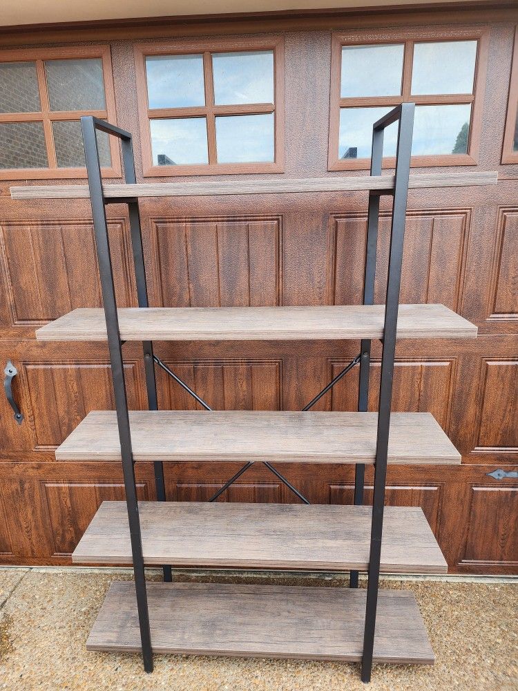*** OFFICE DESK WITH MATCHING SHELF  ***
