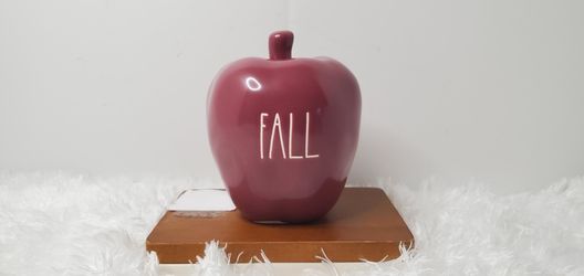 Rae Dunn FALL apple