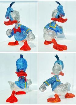 Donald Duck art sculpture statue furniture