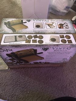 Jewelry Making Shape Cutting Machine Vintaj Bundle Crafts