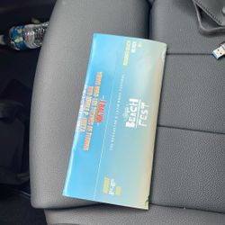 Baja Beach Fest 3day VIP Wristband 