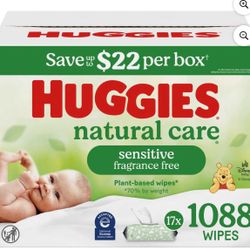 Huggies Wipes 