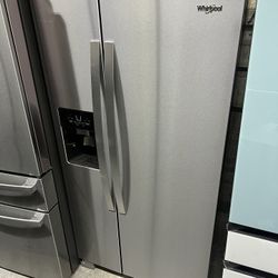 WHIRLPOOL SIDE BY SIDE REFRIGERATOR