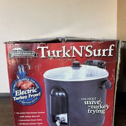 Masterbuilt Turk’N’Surf Electric Turkey Fryer 