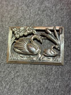 Sterling silver Swan Bridge