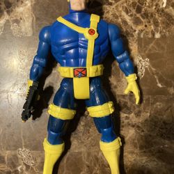 Read Description Marvel  X-Men Toy Biz Cyclops Large Figure 