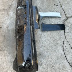 Sc300 Sc400 Black Rear Bumper 