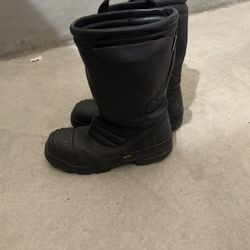 Structure Fire Boots