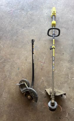 Trimmer weed wacker and edger