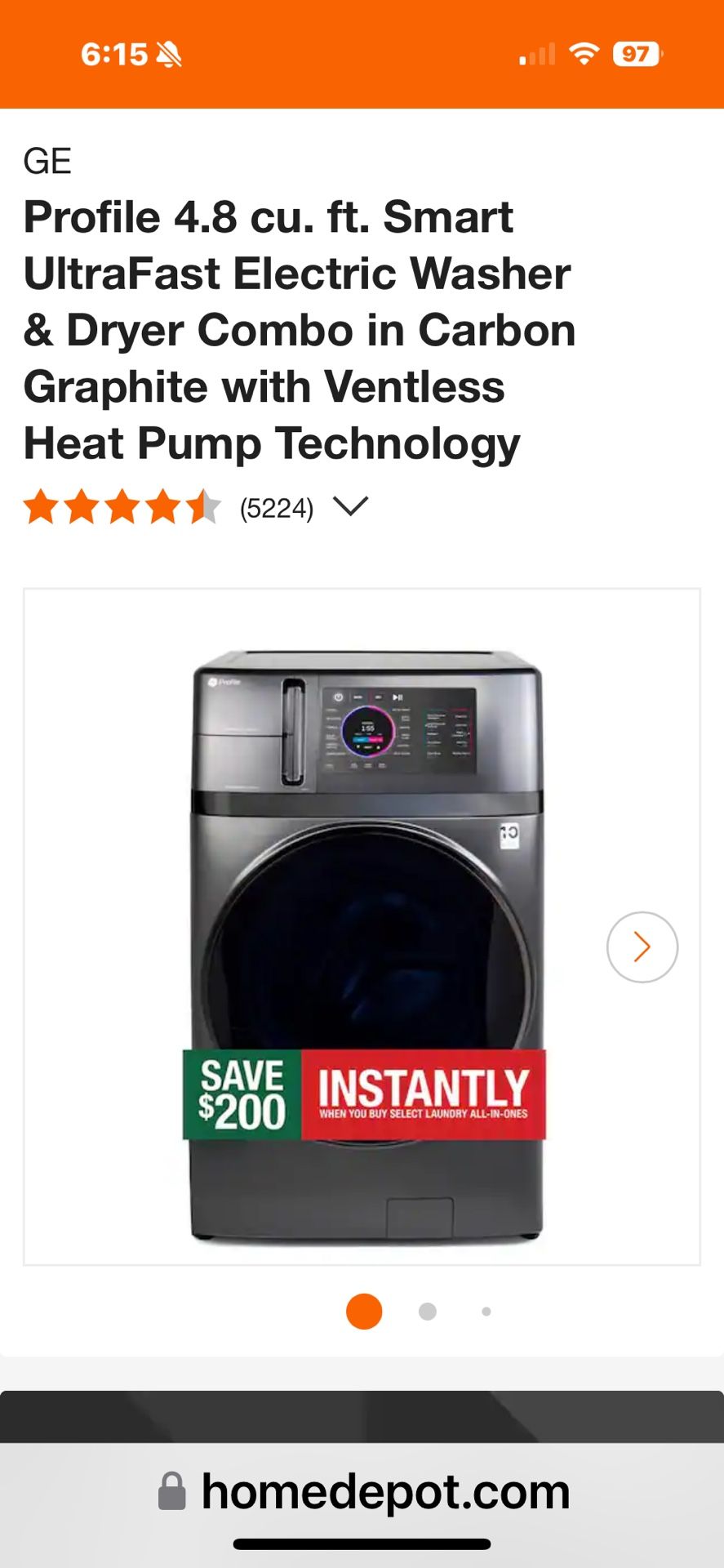 Washer/dryer