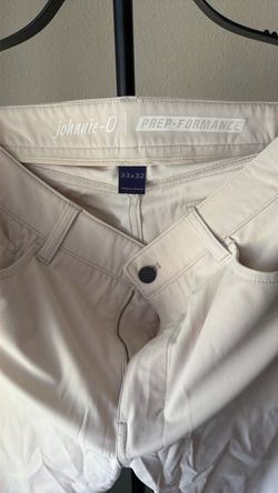 Johnnie-O Prep-Formance Pants 33x32