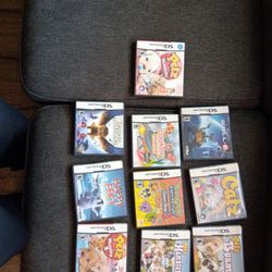 Nintendo DS Games 