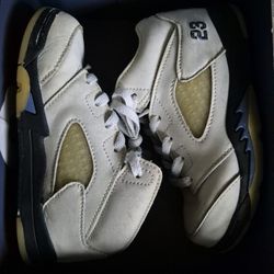 A Ma Maniére × JORDAN 5 Retro SP "Dawn" (TD) Toddler Shoes Size 10c