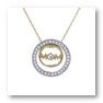 Forever Mom pendant necklace by Annaleece