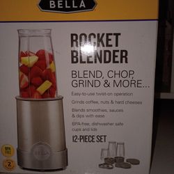Rocket Blender All Pcs