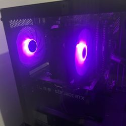 RTX 4060 Gaming PC – Ryzen 5 5600X – High FPS – Ready to Play