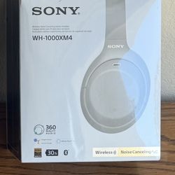 Brand New Sony Headphones