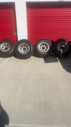 Wheels Aluminum