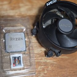Ryzen 5 2600 W/ Wraith Cpu Fan