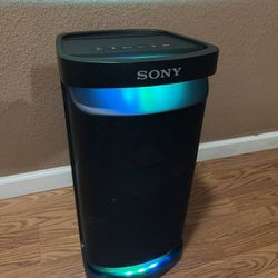 Sony srs xp500 Bluetooth speaker like new condition