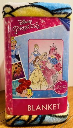 Disney Princess Blanket