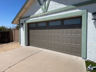 GARAGE DOORS!