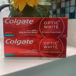 OPTIC WHITE TOOTHPASTE 