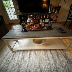 Coffee Table & End Tables 