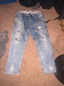 Armani , Versace , purple  jeans bundle deal