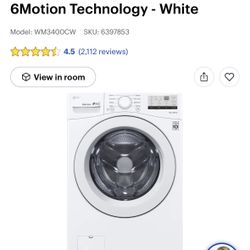 Lg Washing Machine 