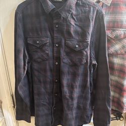 Vans Flannel Men’s Small (2 Total)
