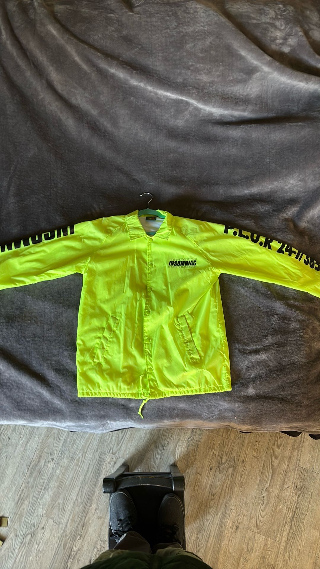 Insomniac Neon Windbreaker 