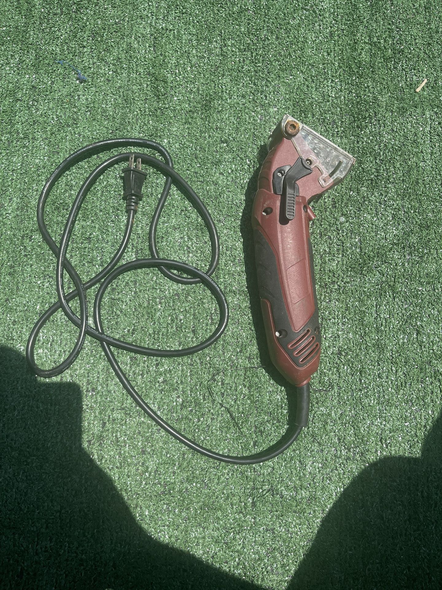 Used Rotorazer Compact Circular Saw - Versatile Handheld Power Tool 