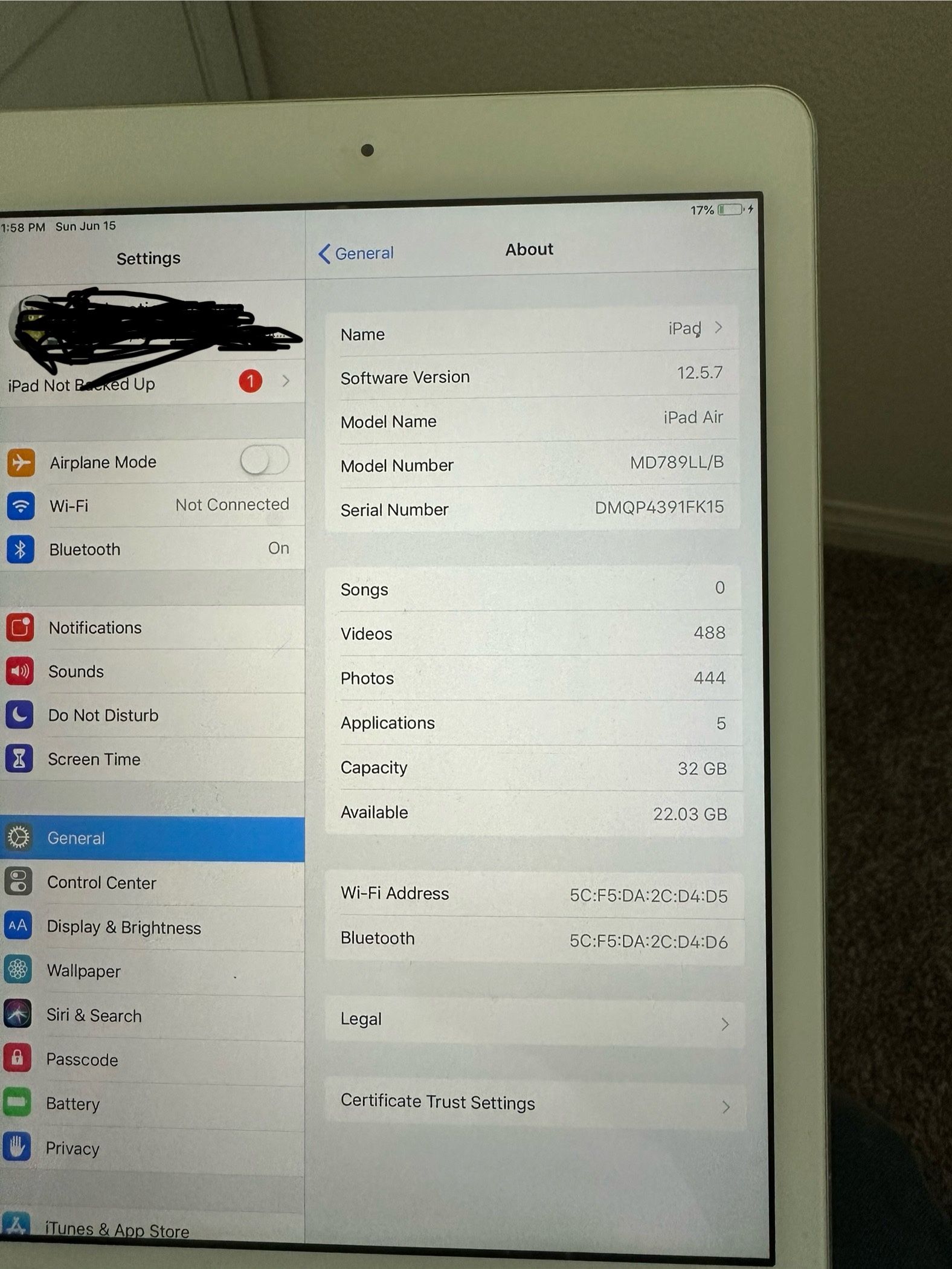 iPad 1st Generation