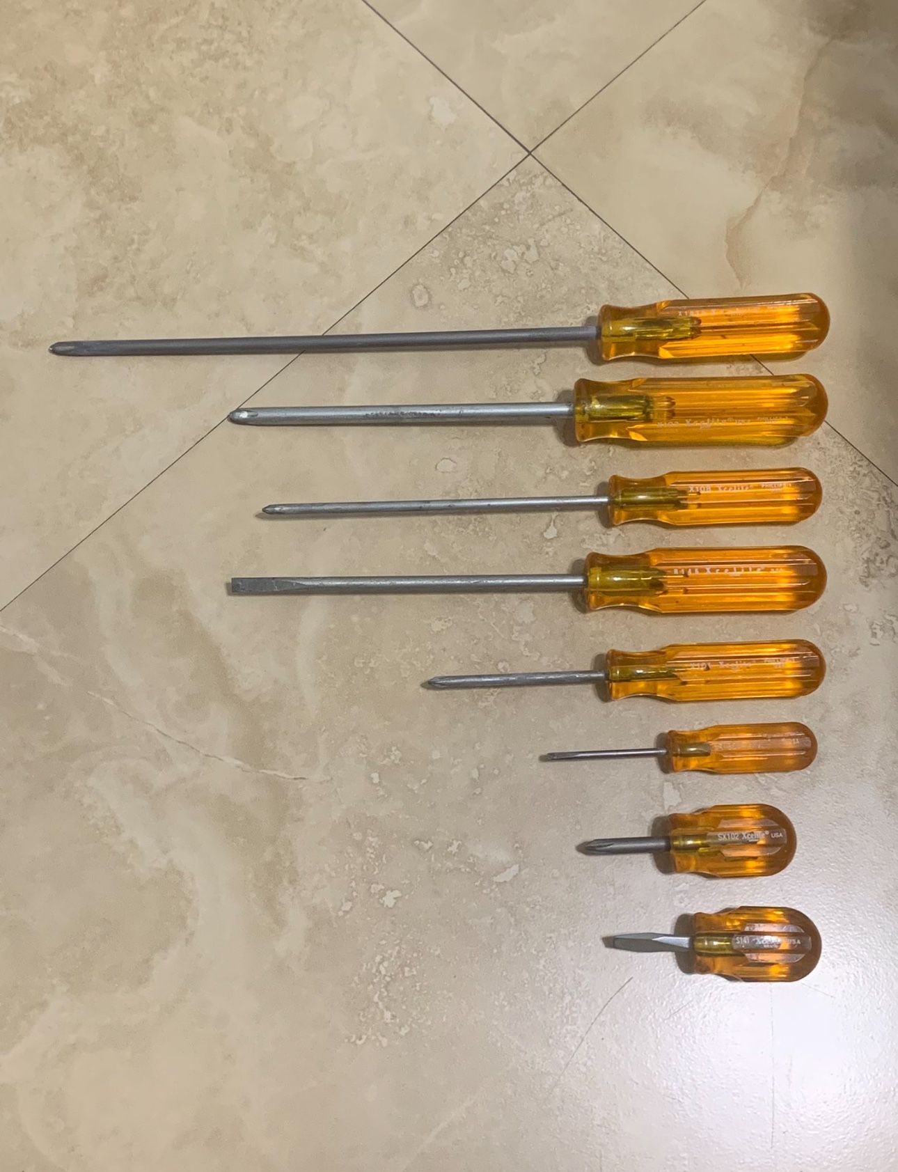 Xcelite Screwdrivers