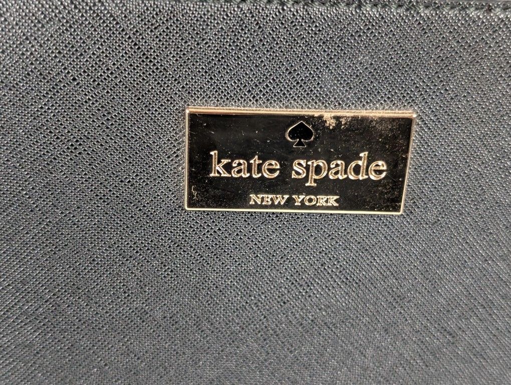 Kate Spade Black Crossbody Bag – Used