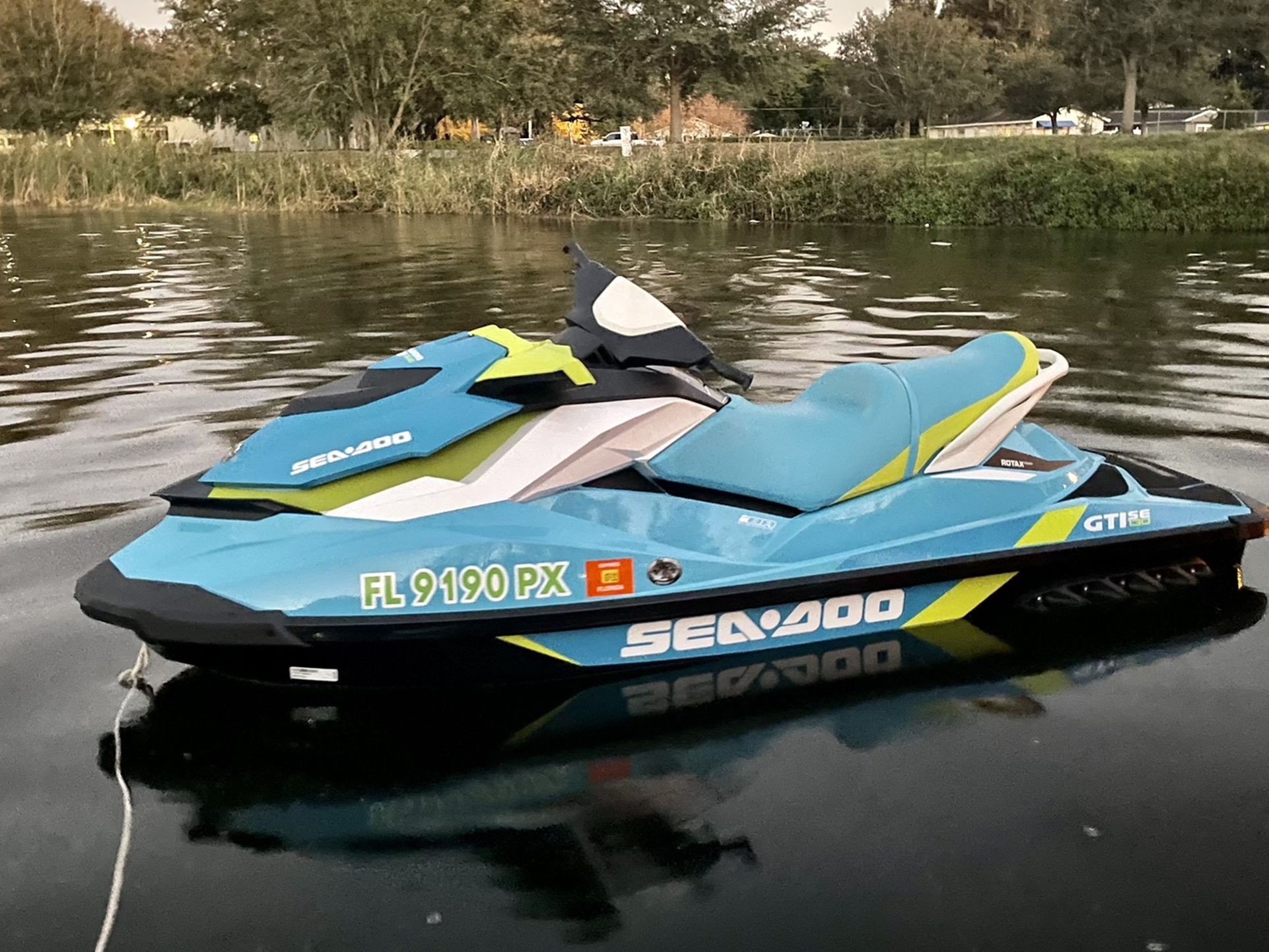 2015 Seadoo Gti se