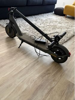 Segway Ninebot Electric Scooter – For Parts or Repair
