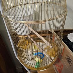 Bird Cage With Stand 