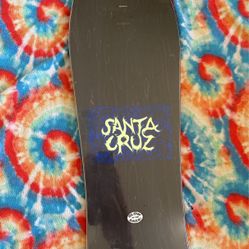 Santa Cruz Collectible Glow In The Dark Skate Board 