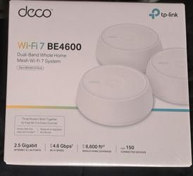 Whole house Wi-Fi7 router system