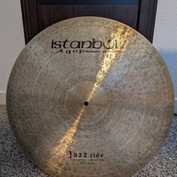 Istanbul Agop 22" Special Edition Jazz Ride Cymbal 