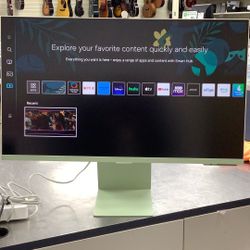 32” Samsung Smart 4k Monitor 