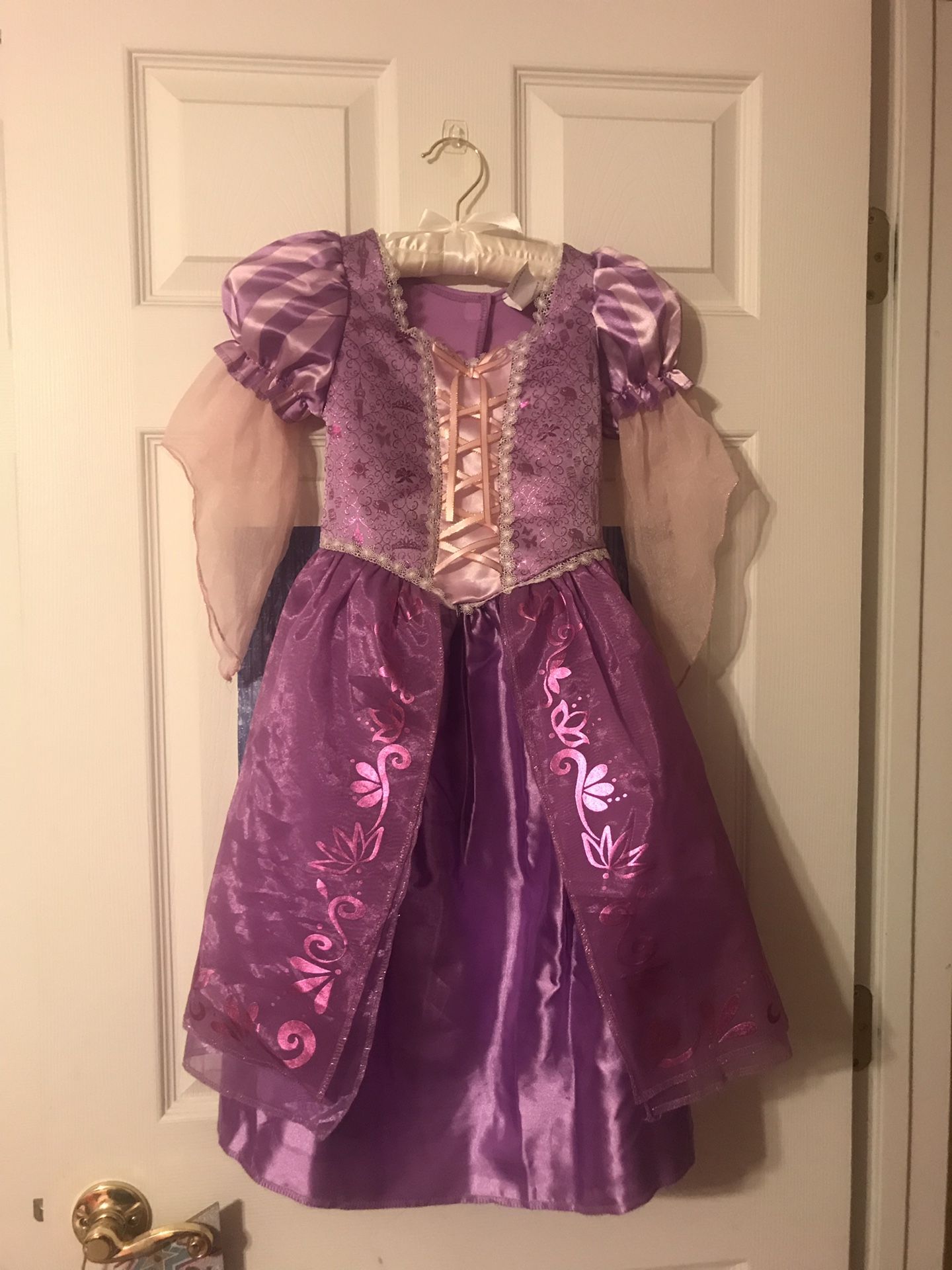 Disney Rapunzel Dress - Size 4-6X